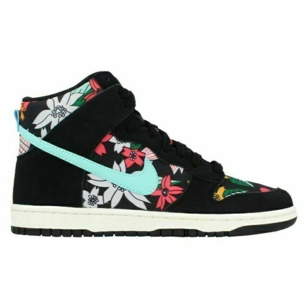 Nike Dunk High “Aloha” – Women’s Size 7.5 – No Box 🌺🌴